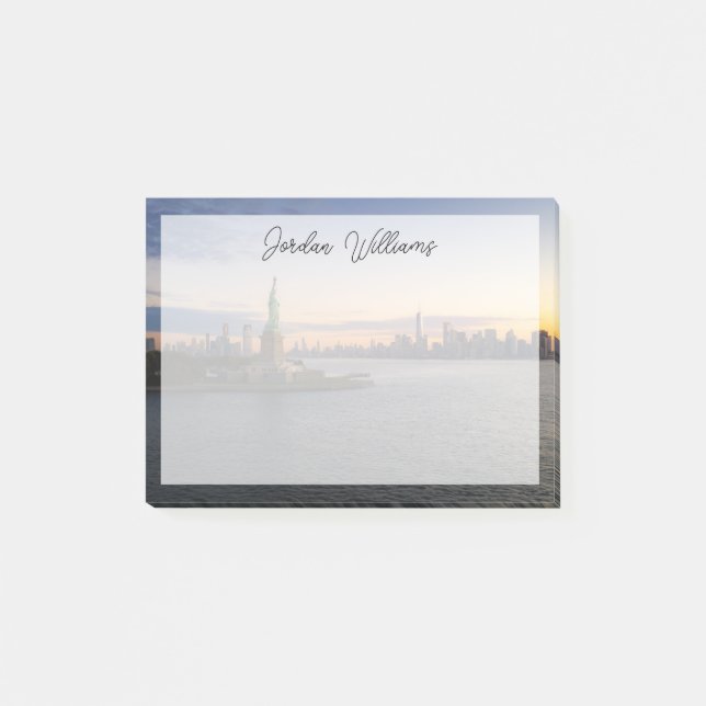 Post-it® Monuments | Statue of Liberty NYC (Devant)