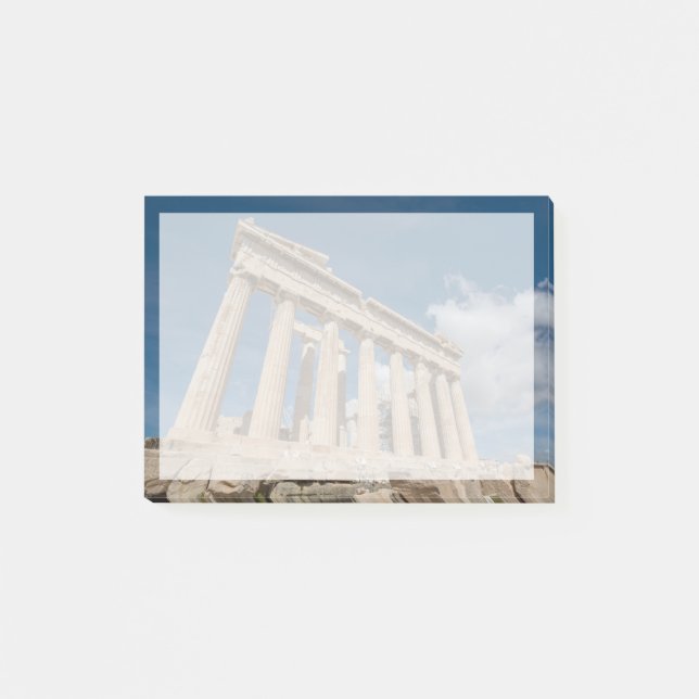 Post-it® Monuments | The Parthenon, Greece (Devant)