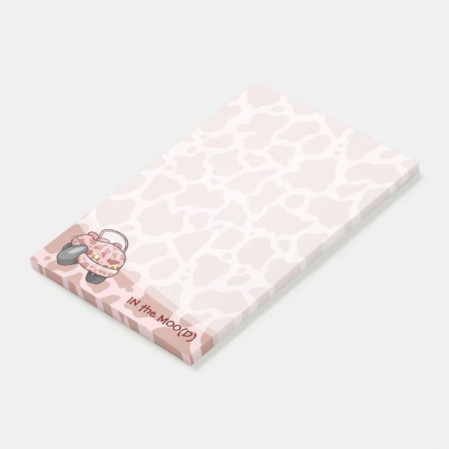 Post-it® Moo Car (Incliné)