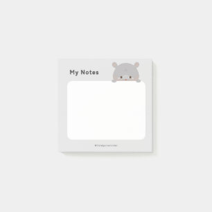 Post-it® Moo Deng Pygmy Hippo