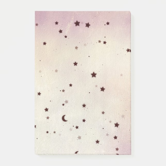 Post-it® Moon Sprinkles (Devant)