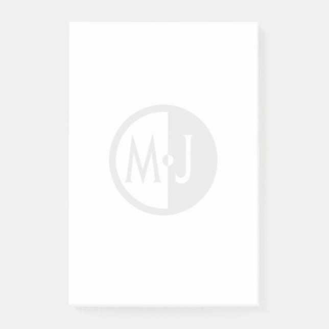 Post-it® Morgan James 4" x 6" (Devant)