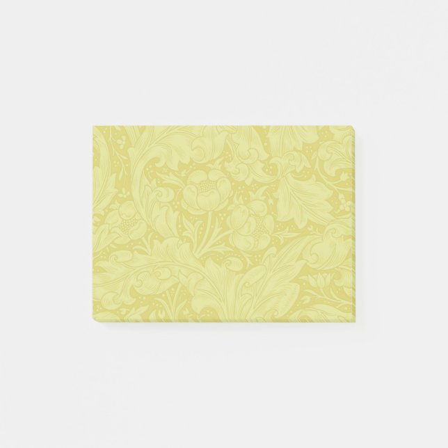 Post-it® Morris Bachelor's Button Flower & Golden Stems (Devant)