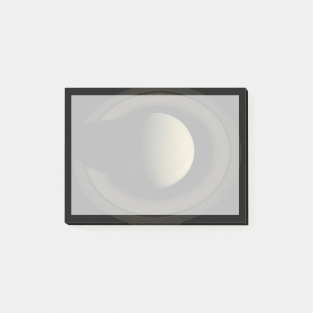 Post-it® Mosaïque De La Planète Saturne Et Ses Principaux A (Devant)