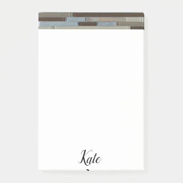 Post-it® Mosaïque de Post-it Notes (Devant)