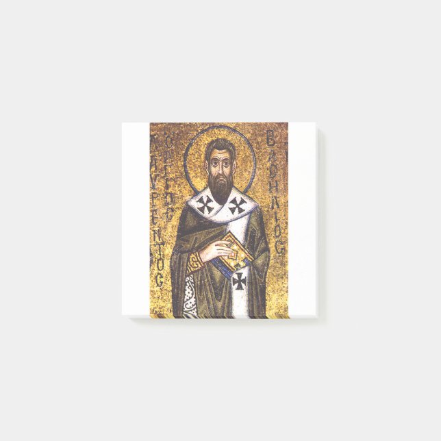 Post-it® Mosaïque de saint Basile le Grand (Devant)