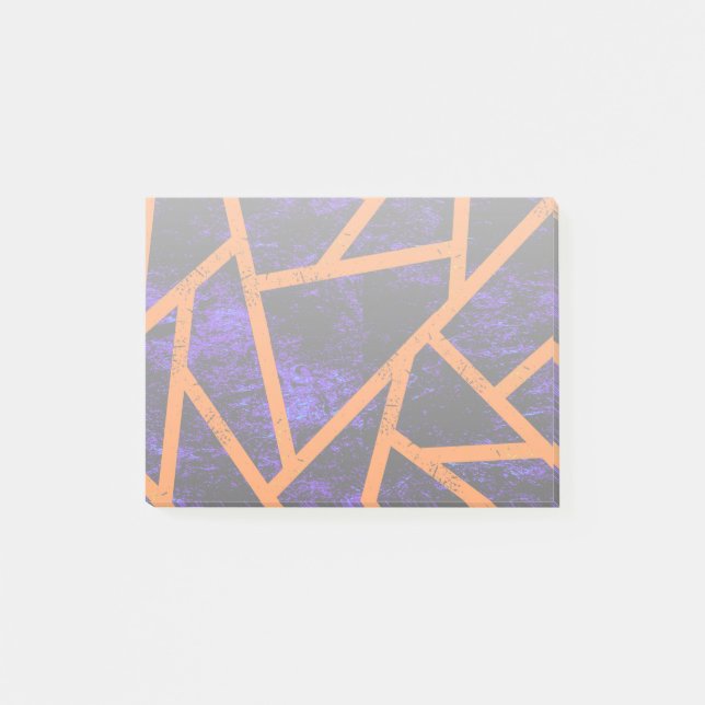 Post-it® Mosaïque d'Halloween (Devant)