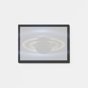 Post-it® Mosaïque Du Système Saturne Rétro-Éclairé Par Le S