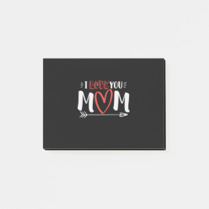Post-it® Mother art I Love You Maman