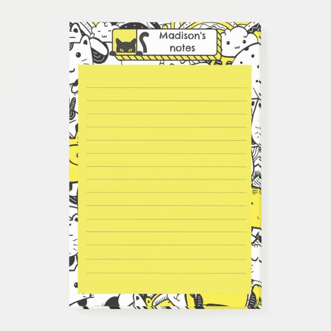 Post-it® Motif (Devant)