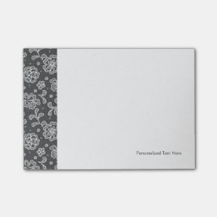 Post-it® Motif 1 de tissu de dentelle