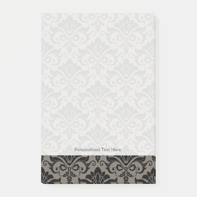 Post-it® Motif 2 de damassé (Devant)