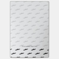 Motif 2 de hippie de moustache