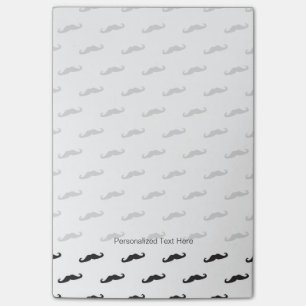 Post-it® Motif 2 de hippie de moustache