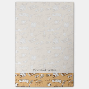 Post-it® Motif 2 de petit déjeuner
