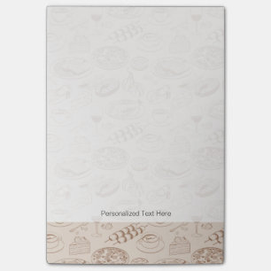 Post-it® Motif 3 de nourriture