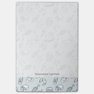 Post-it® Motif 3 de nourriture