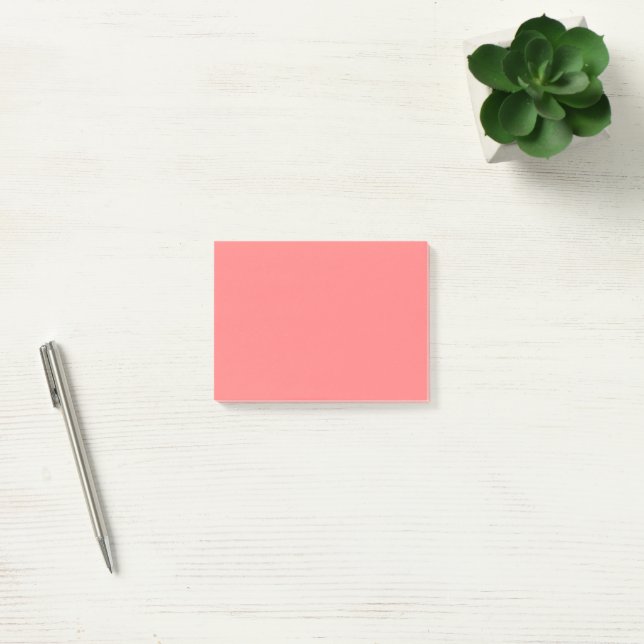 Post-it®  motif à fleurs roses  (Bureau)