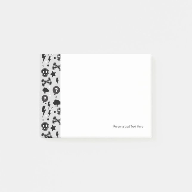 Post-it® Motif à la mode (Devant)