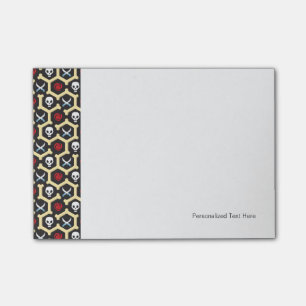 Post-it® Motif à thème Bandit