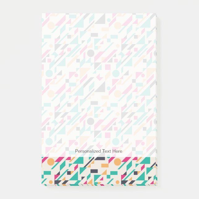 Post-it® Motif abstrait 3 (Devant)