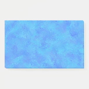 Post-it® Motif Abstrait Bleu