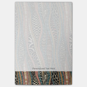 Post-it® Motif abstrait dans le style ethnique