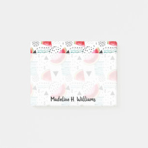 Post-it® Motif abstrait de pastèque