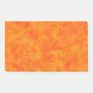 Post-it® Motif Abstrait Orange