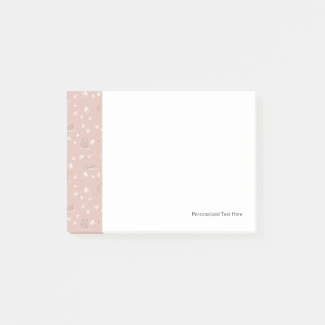 Post-it® motif affichant de mignons petits animaux de la ju (Devant)