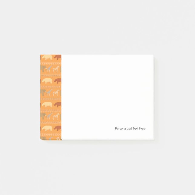 Post-it® Motif africain (Devant)