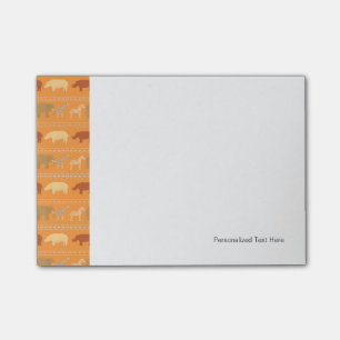 Post-it® Motif africain