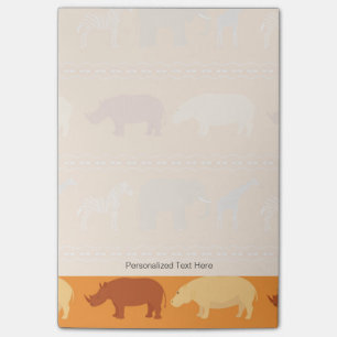 Post-it® Motif africain