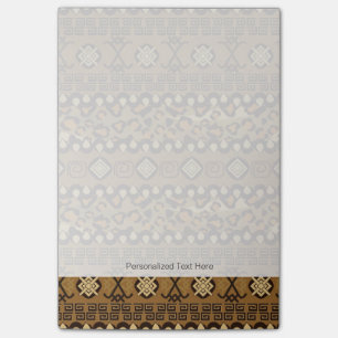 Post-it® motif africain de la peau de guépard