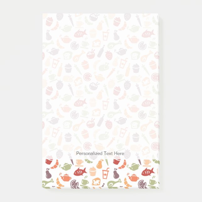 Post-it® Motif alimentaire 2 (Devant)