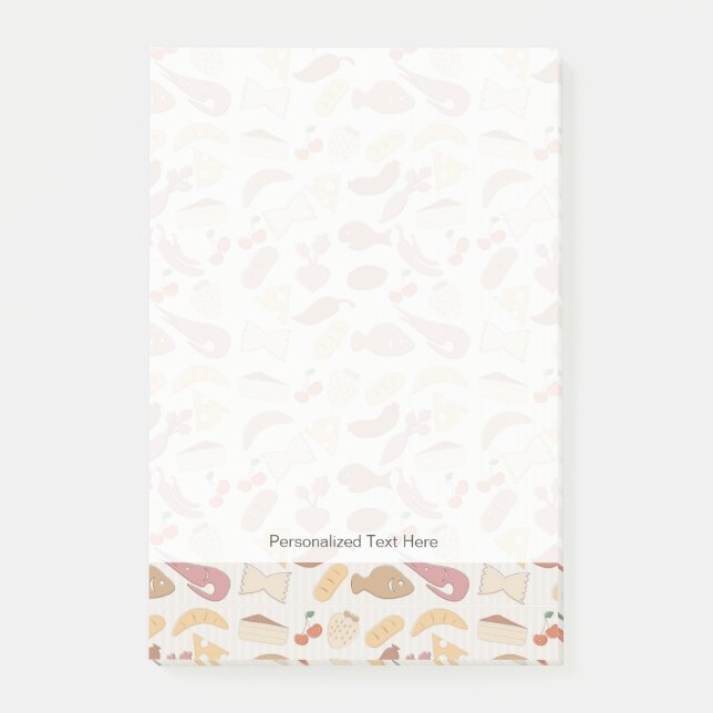 Post-it® Motif alimentaire 2 (Devant)