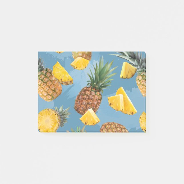 Post-it® Motif Ananas 2 (Devant)