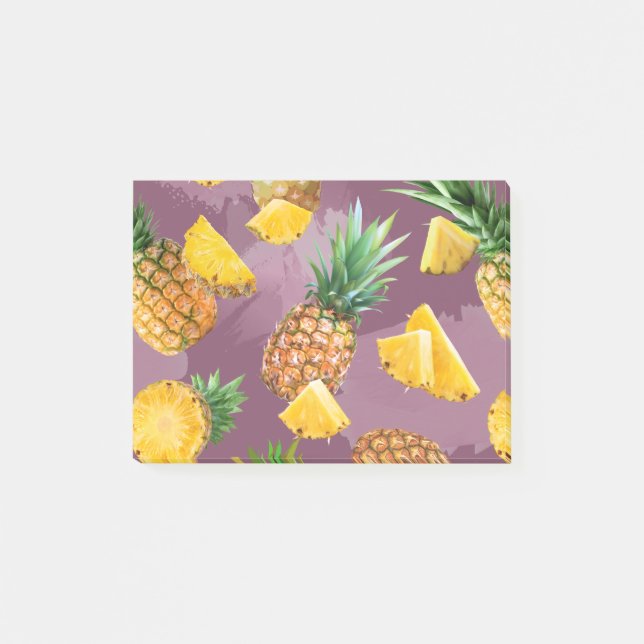 Post-it® Motif Ananas 3 (Devant)