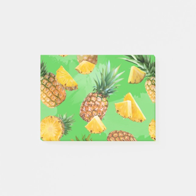 Post-it® Motif Ananas 6 (Devant)