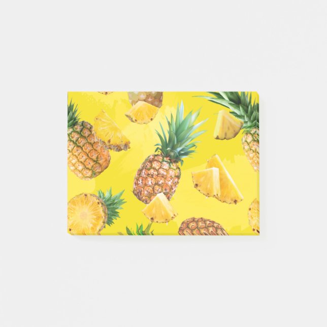 Post-it® Motif Ananas 7 (Devant)