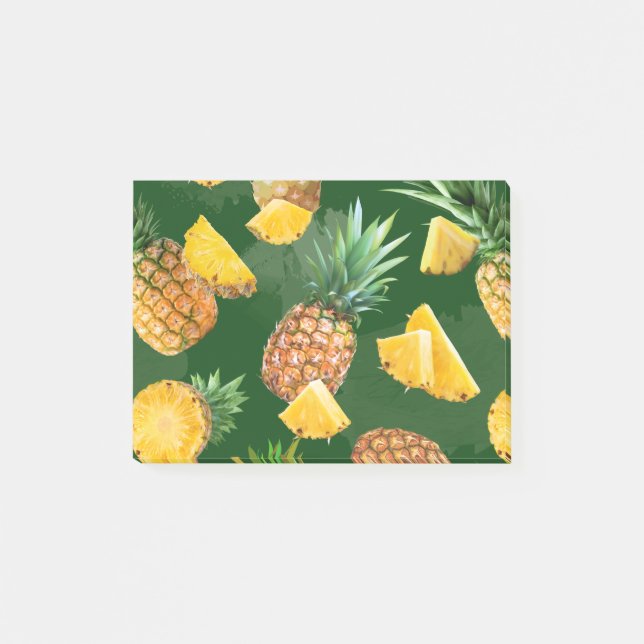 Post-it® Motif Ananas 9 (Devant)