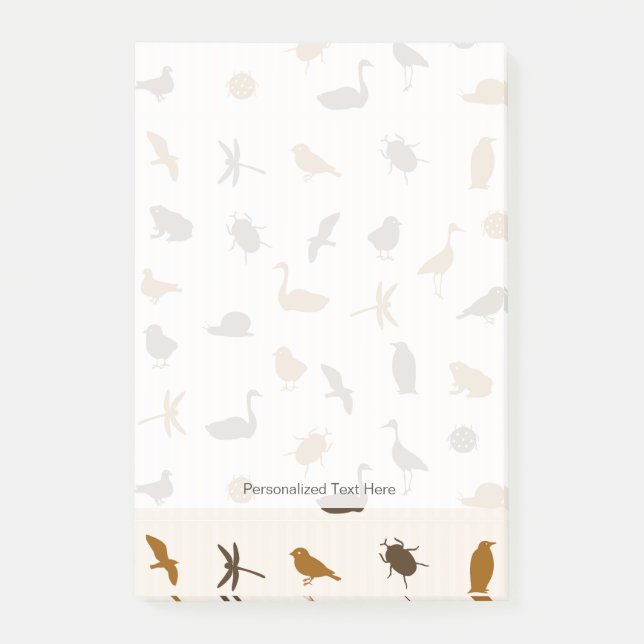 Post-it® motif animal 2 (Devant)