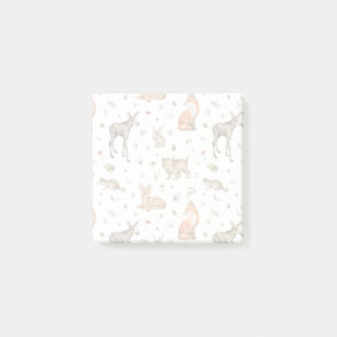 Post-it® Motif animal de bois mou