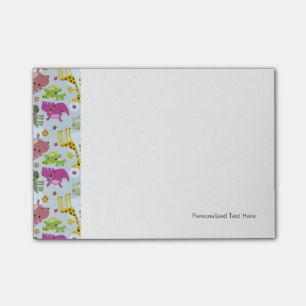Post-it® motif animal de safari