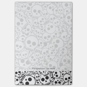 Post-it® Motif aux crânes