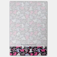 motif avec les chats mignons 3 de griffonnage de