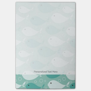 Post-it® motif avec poisson