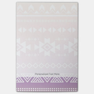 Post-it® Motif aztèque tribal d'ombre