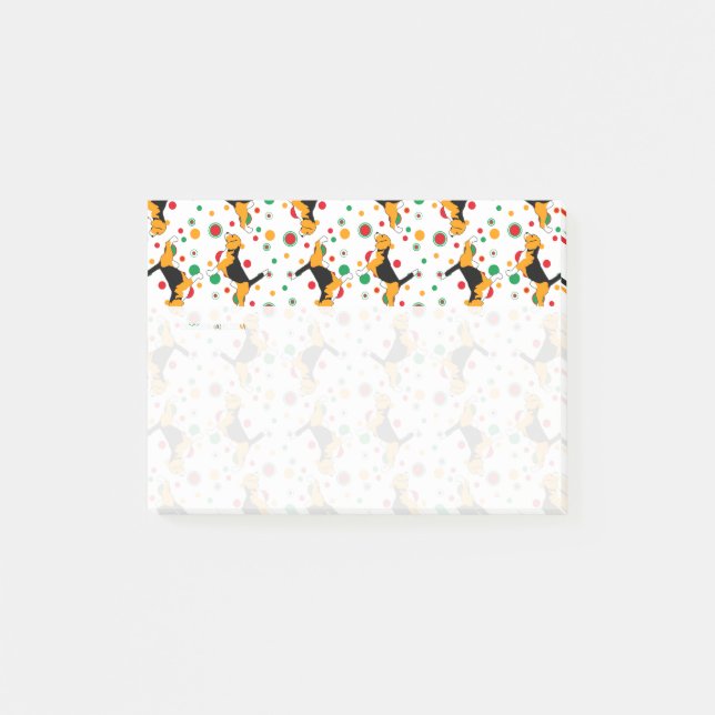 Post-it® Motif Beagle (Devant)