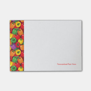 Post-it® Motif Bell Pepper
